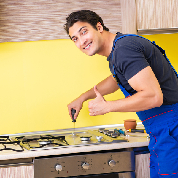 can you provide references from satisfied stove repair customers in Remy Oklahoma